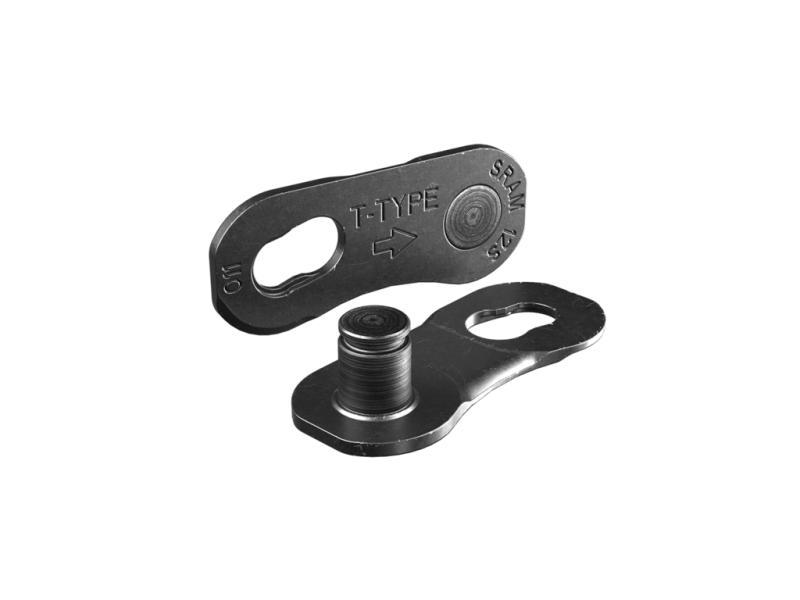 Sram Powerlock T-Type Eagle - 12 Gear Samleled - Sort