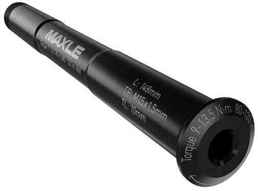 SRAM ROCKSHOX Maxle Stealth Forhjul Achse