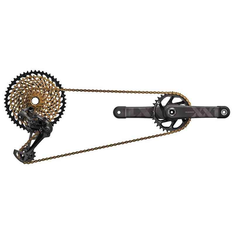 SRAM XX1 Eagle DUB 1x12 MTB Geargruppe Black/Gold