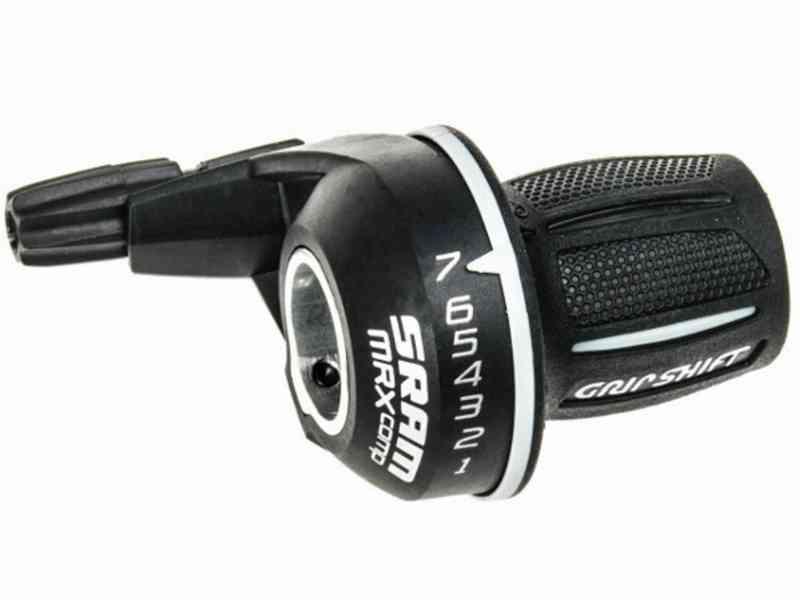 Sram MRX - Twist skifter til 7 gear - Sort