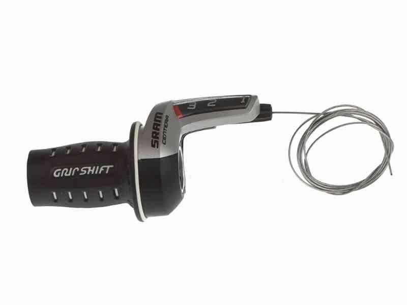 Drejegreb Centera Venstre 3-trins gear