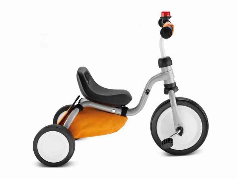 Puky Fitsch Bundle – Løbecykel 1,5 år – Grå/orange