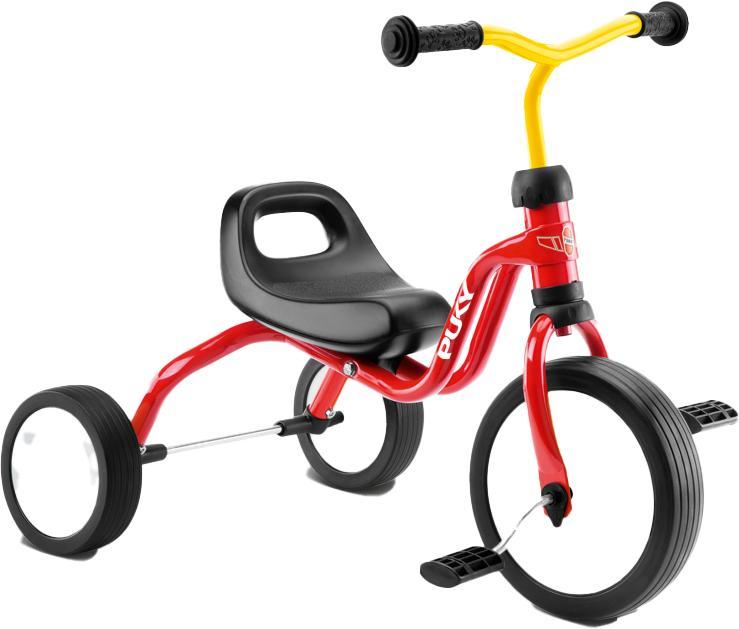 PUKY Fitsch 12" - Rød Løbecykel