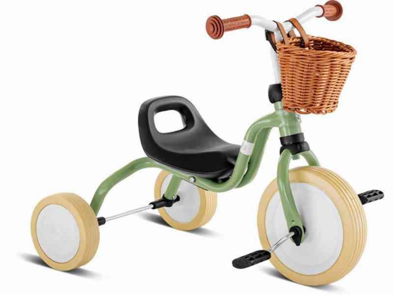 Puky Fitsch Classic Trehjulet - Retro Grøn 1,5 år