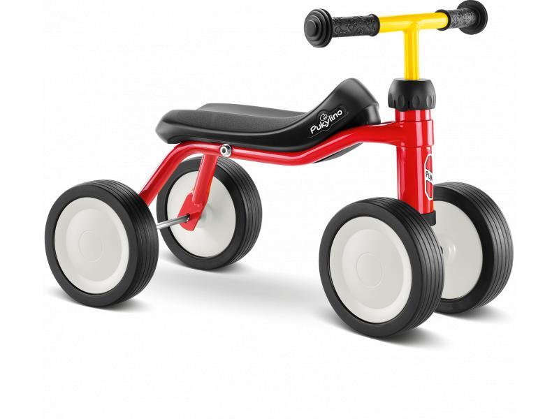 PUKY Pukylino Løbecykel - Rød Farve