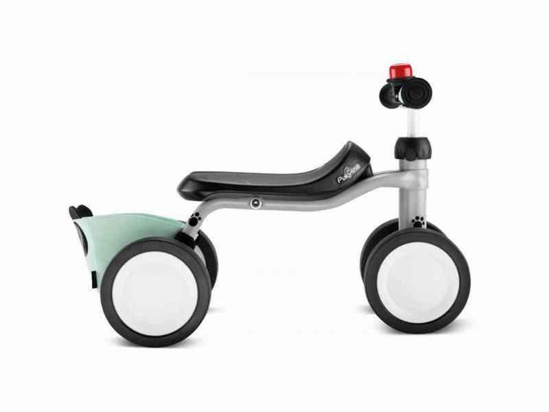Puky Pukylino Pakke - Løbecykel til 1 år - Grå/mint