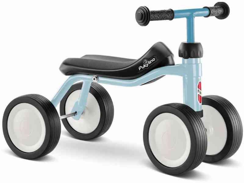 Puky Pukylino – Retro blå løbecykel til 1 år