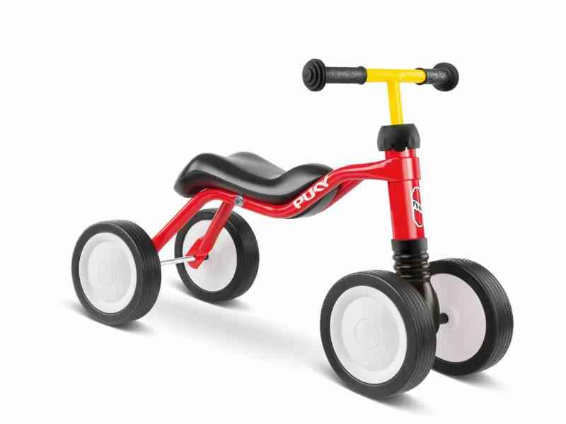 Puky Wutsch - Løbecykel til børn fra 1,5 år - Rød