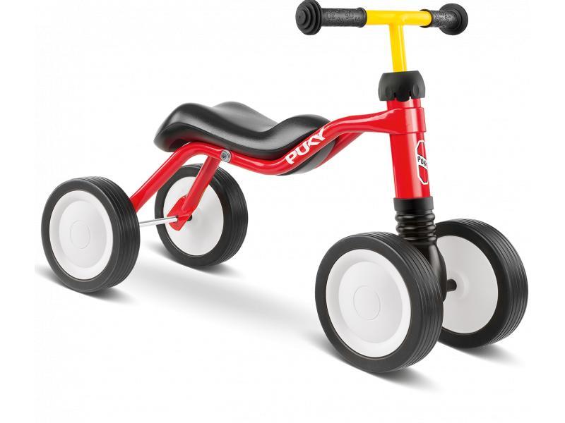 PUKY Wutsch Løbecykel - Rød Farve
