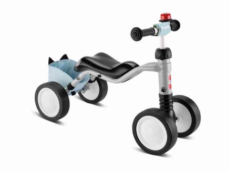 Puky Wutsch Pakke - Løbecykel til børn 1,5 år - Grå/Blå