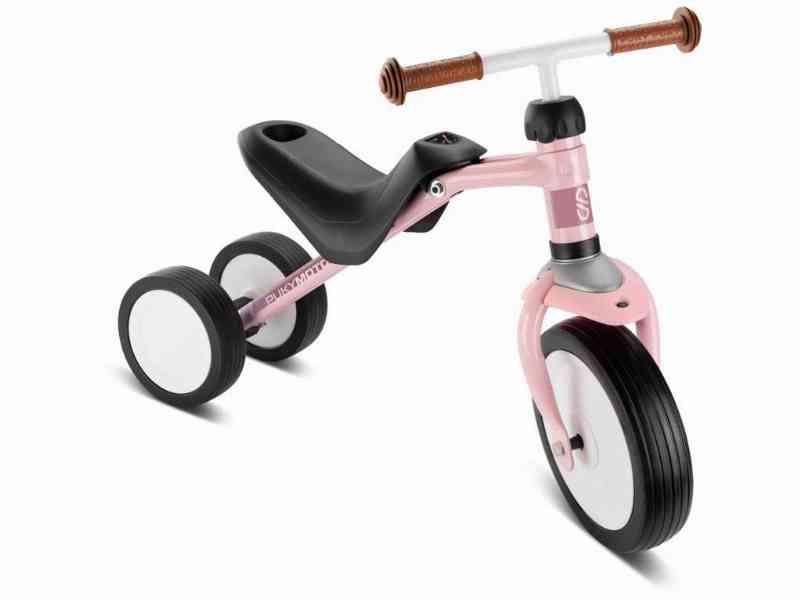 Puky Pukymoto Løbecykel - Retro Rosa 1,5 år+