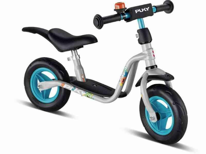 Puky LR M Plus - Løbecykel til børn 2+ - Grå