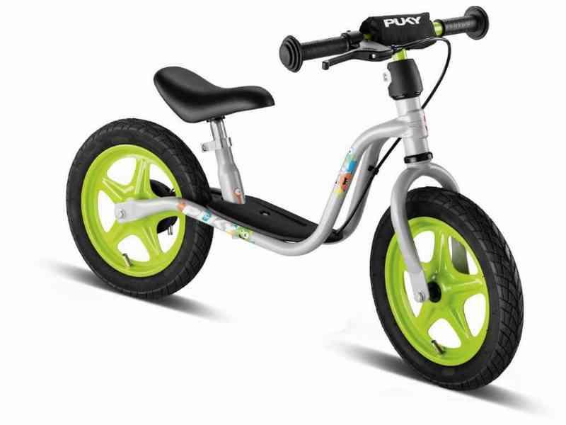 Puky LR1L BR – Løbecykel til børn 2,5 år - Grå