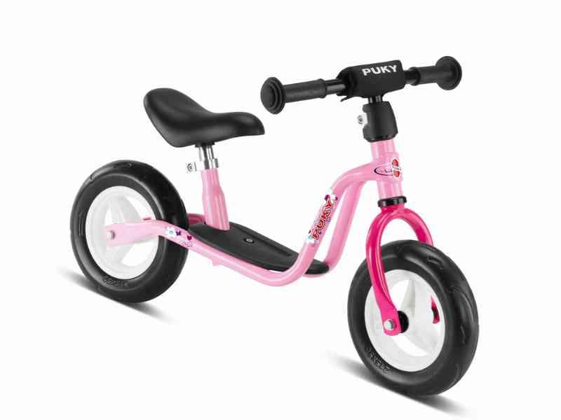 Puky LR M - Løbecykel - 30 cm - Pink/Rosé