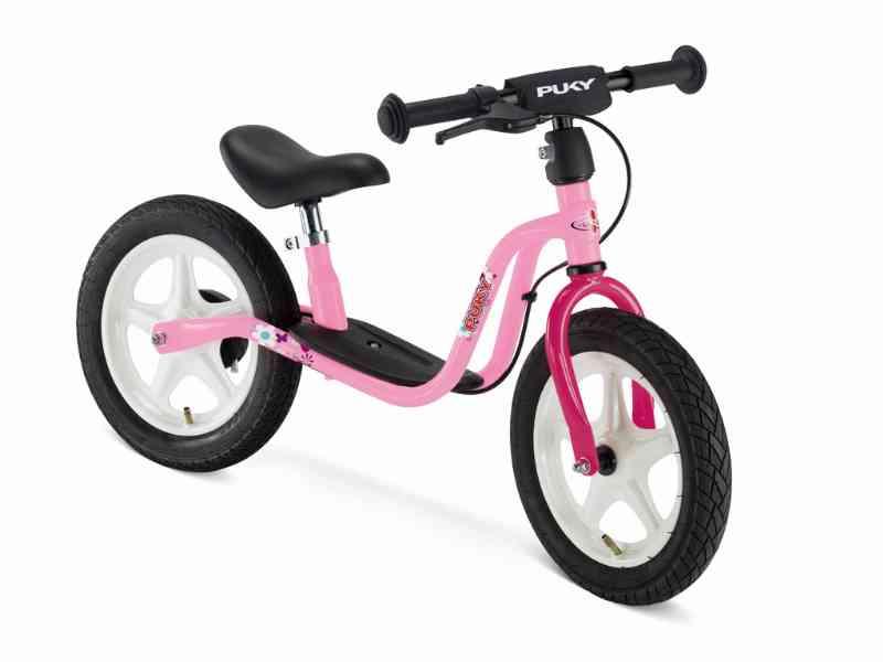 Puky LR 1L Løbecykel med bremse - Pink 35 cm