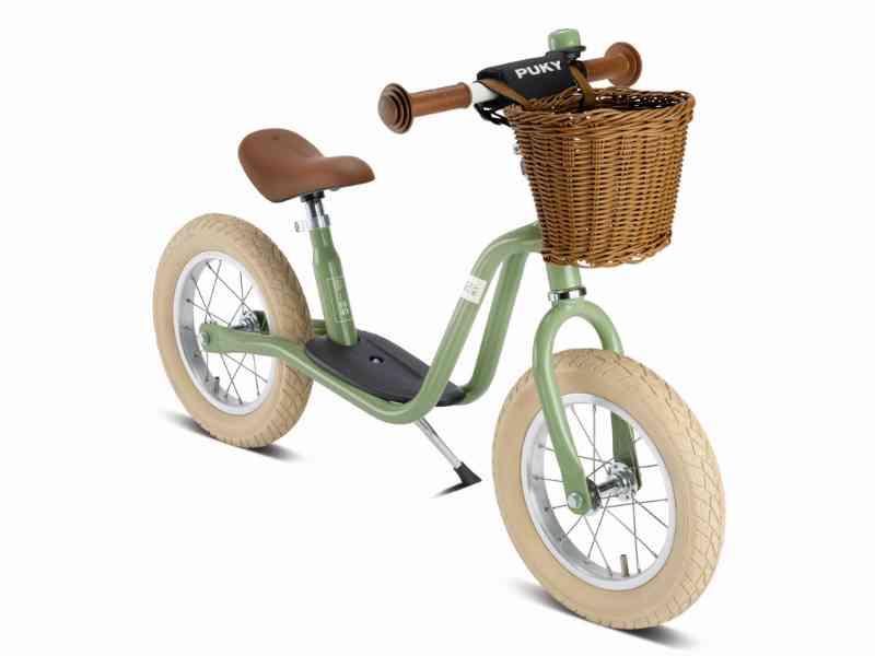 Puky LR XL Classic - Grøn Løbecykel til 3+ år