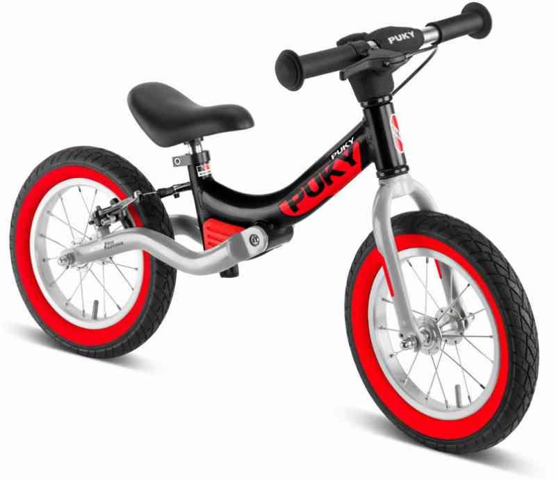 PUKY LR Ride Løbecykel i Sort