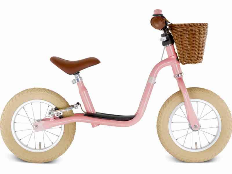 Puky LR XL BR Classic – Løbecykel i retro rosé