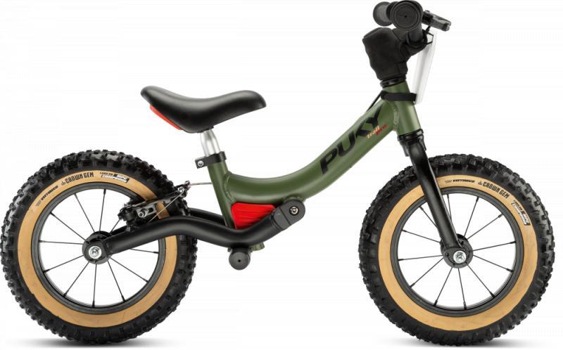 PUKY LR Trail Pro 14" løbecykel - Grøn