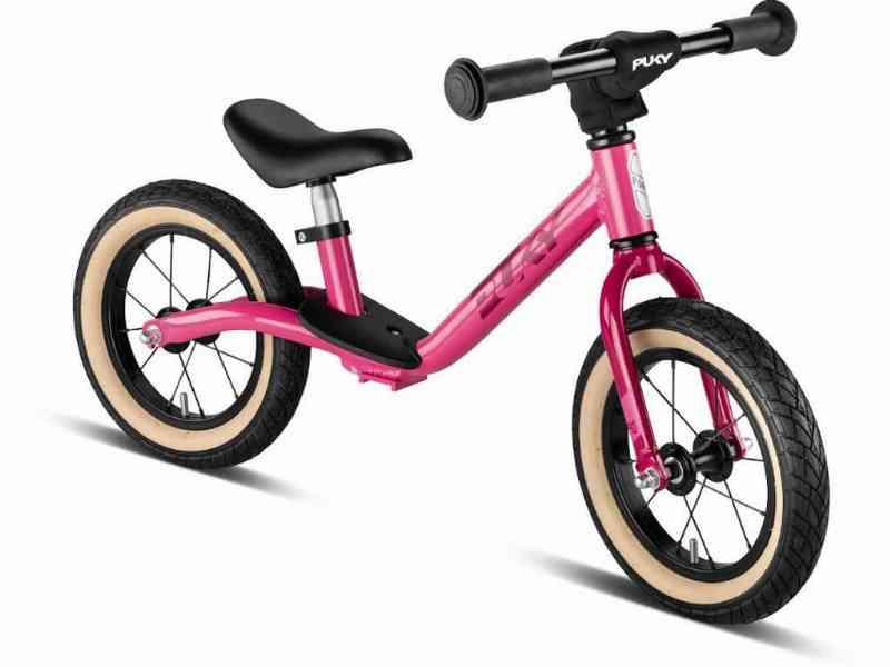 Puky LR Light - Løbecykel til 2,5 år - Pink