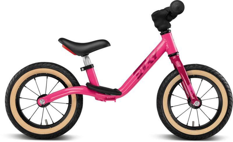 PUKY LR Light Løbecykel - Lyserød