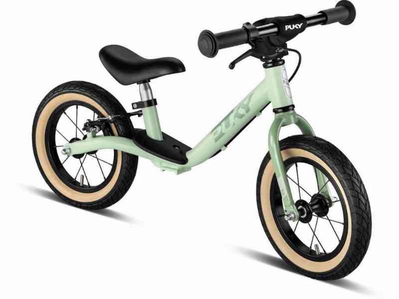 Puky LR Light BR - Løbecykel fra 2,5 år/90 cm - Grøn