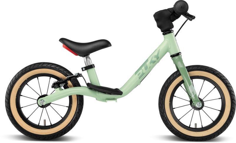 PUKY LR Light BR Løbecykel – Grøn farve