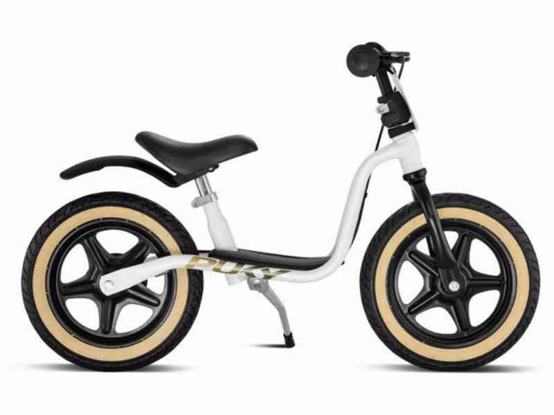 Puky LR 1L BR Supermoto Løbecykel - Hvid 2,5 år
