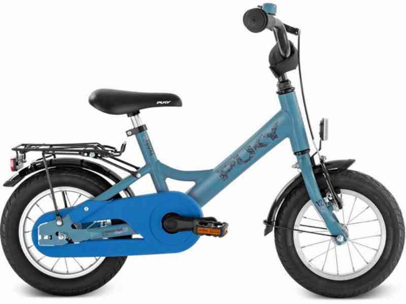 Puky Youke 12 - Børnecykel til 3 år - Blå