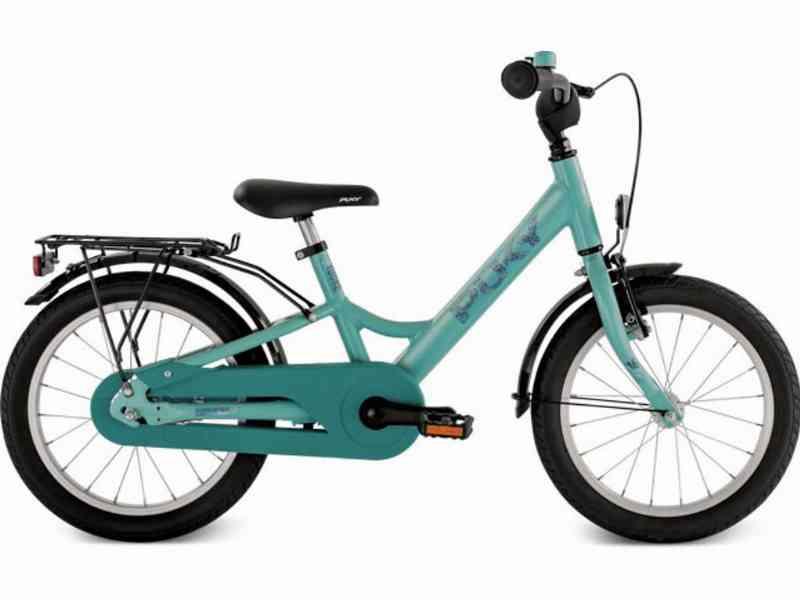 Puky Youke 16 - Børnecykel til 4 år - Gutsy green