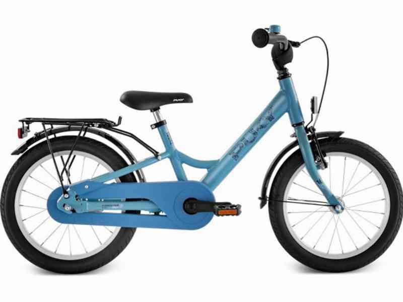 Puky Youke 16 Børnecykel - Perfekt til 4-årige - Breezy Blue