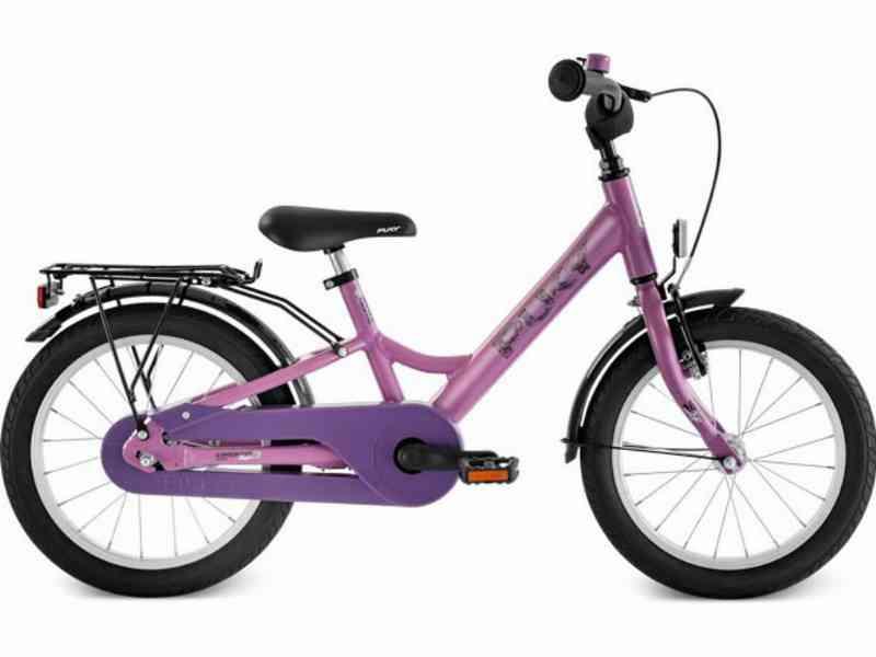 Puky Youke 16 - Børnecykel til 4 år - Lilla