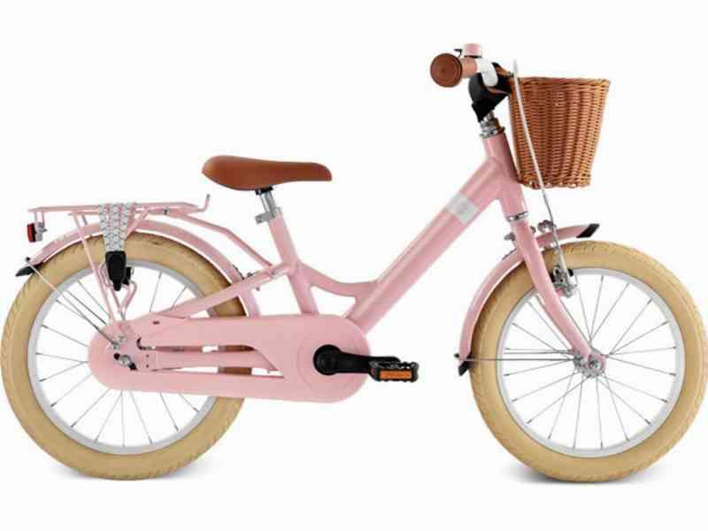 Puky Youke Classic 16 - Retro Børnecykel 4+ år