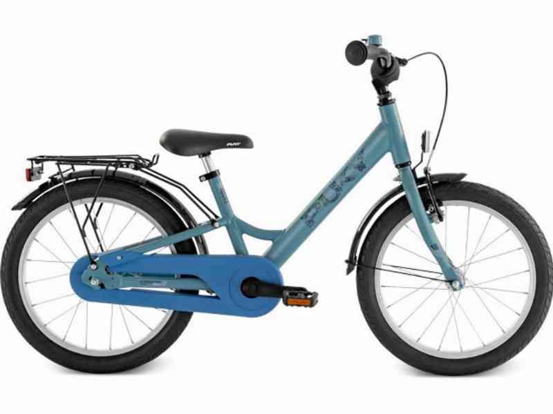 Puky Youke 18 - Børnecykel til 5 år - Blå