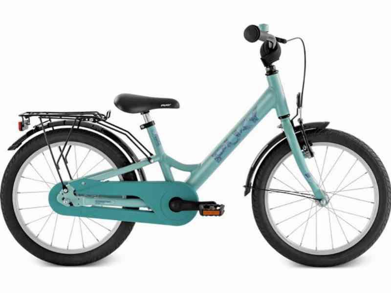 Puky Youke 18 - Børnecykel til 5 år - Gutsy green