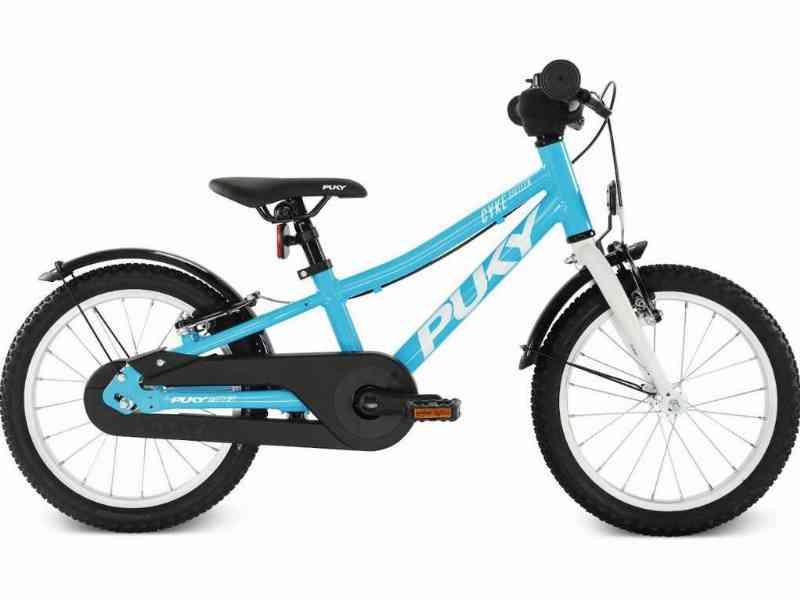 Puky Børnecykel 16" - Alu med friløb - Blå