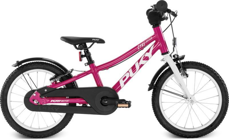 PUKY Cykel 16" - Lyserød