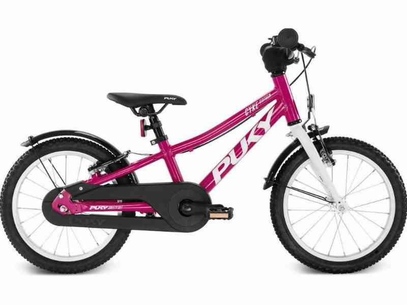 Puky Børnecykel 16" - Alu med friløb - Pink