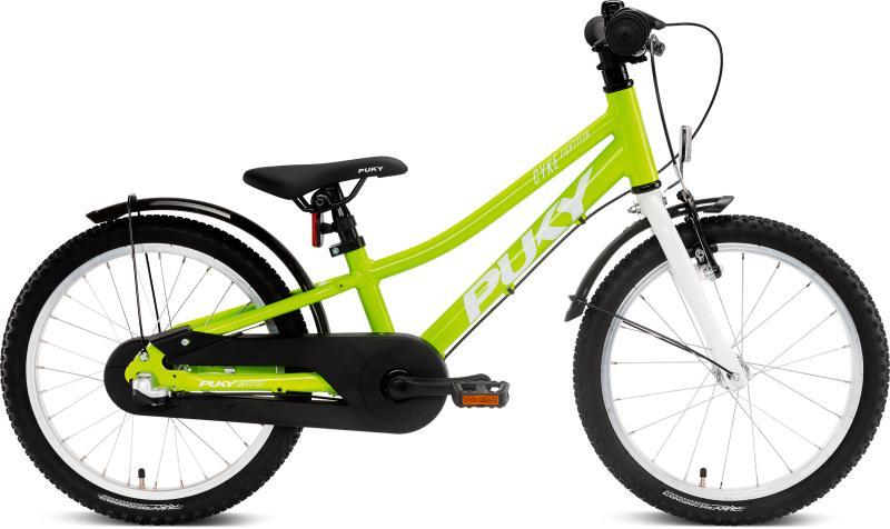 PUKY CYKEL 18-3 18" – Grøn