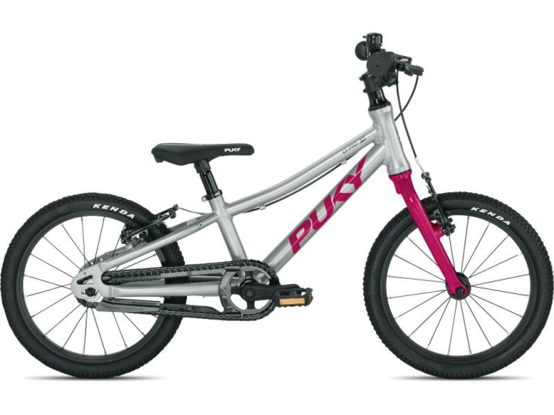 Puky LS-Pro Børnecykel 16" Aluminium Sølv/Berry