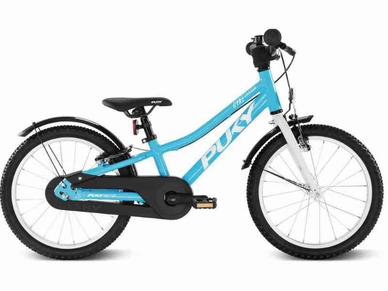 Puky 18" Børnecykel - Alu, Friløb, Blå