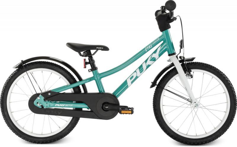 PUKY Cykel 18" - Grøn