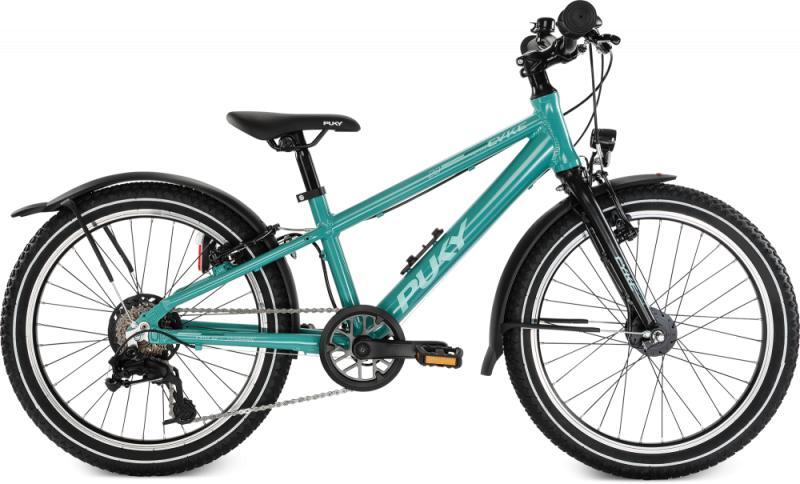 PUKY CYKEL 20-7 Active 20" Dreng – Turkis