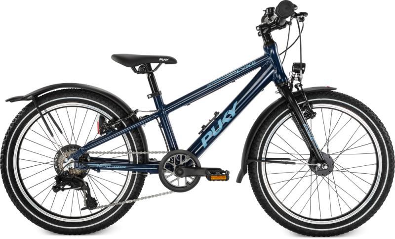 PUKY CYKEL 20-7 Active 20" Dreng - Blå