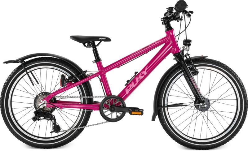 PUKY CYKEL 20-7 Active 20" Pige - Lyserød