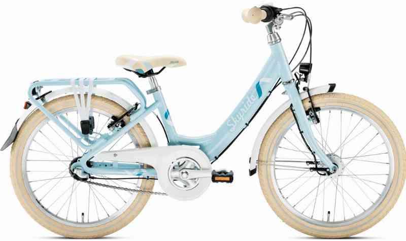 PUKY Skyride 20-3 ALU Light 20" - Blå Cykel