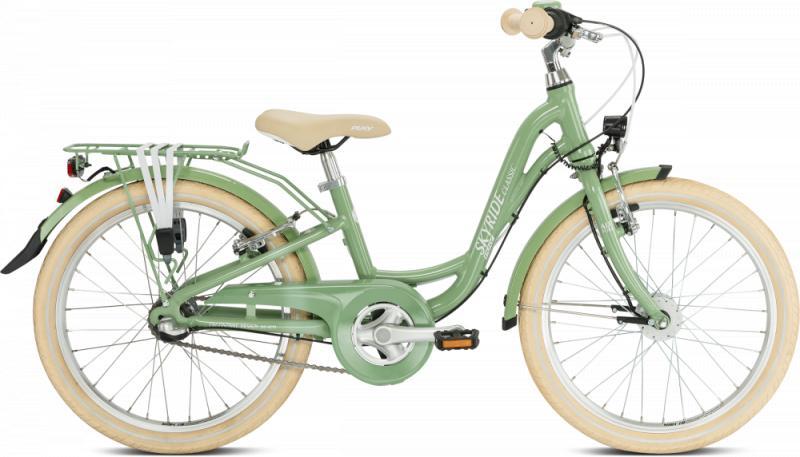 PUKY Skyride 20-3 Alu 20" Cykel - Grøn - Fantastisk Tilbud!