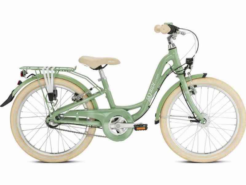 Puky Skyride Classic Børnecykel 20" - Retro Grøn