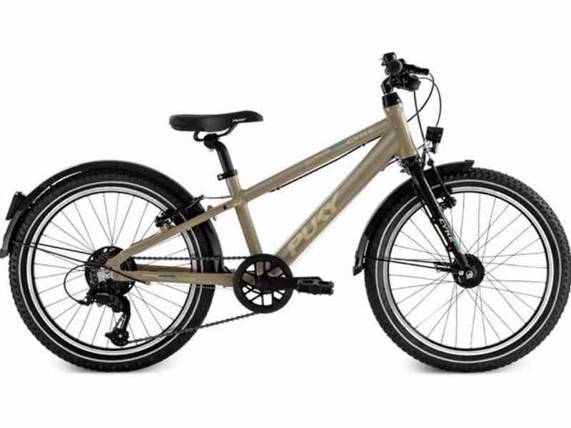 Puky 20-7 Active Børnecykel - Dusty Sand, 6+ år