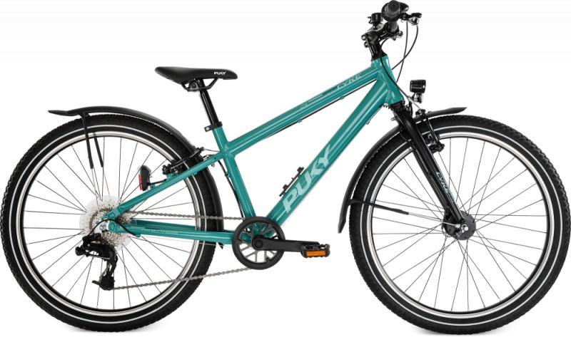 PUKY Cykel 24-8 Light Active 24" - Turkis